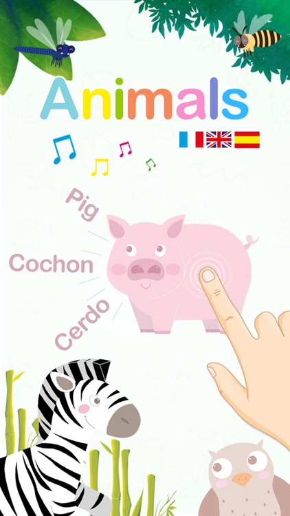 Animals Picture Book: Kids first words and Games For Kids