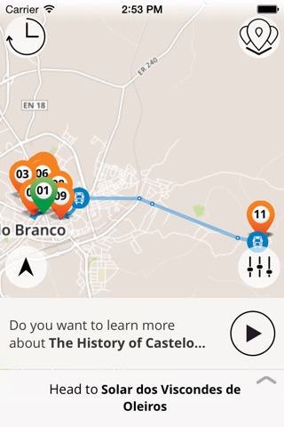 Castelo Branco - City Guide screenshot 3