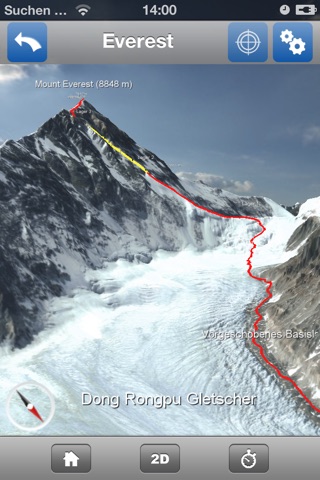 Mount Everest 3D screenshot 2