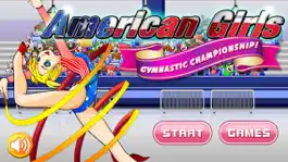 Game screenshot American Girls Gymnastic Championship 2014 mod apk