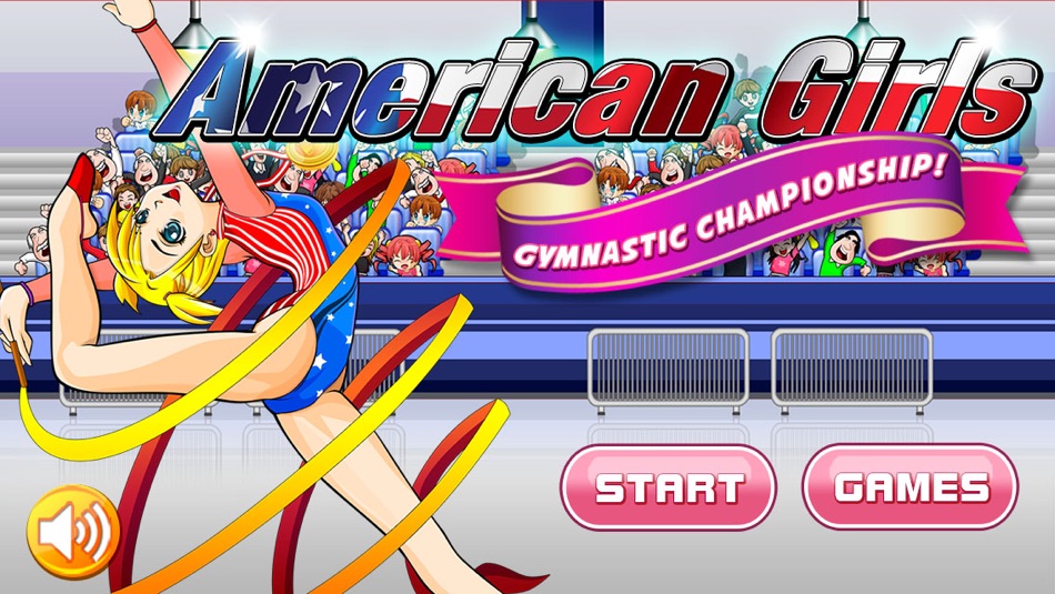 American Girls Gymnastic Championship 2014 - 1.0 - (iOS)