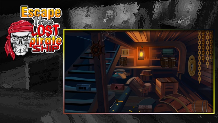 Escape the Lost Pirate Ship screenshot-3