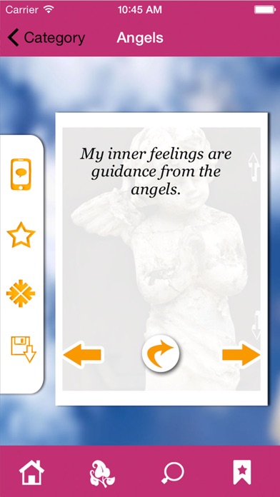 Screenshot #2 pour Guardian Angels - Heavenly Advice & Angel Affirmations!