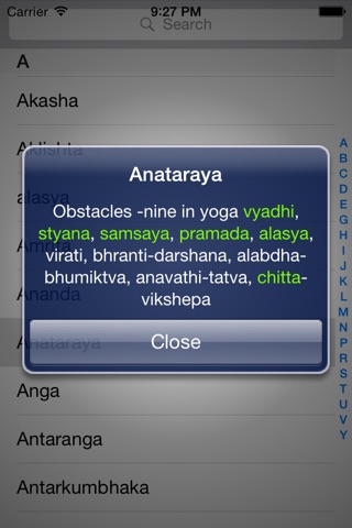 Yoga Satsanga screenshot 2