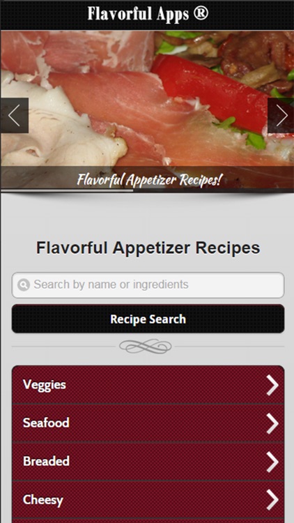 Appetizer Recipes from Flavorful Apps®