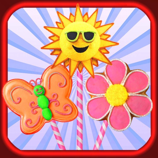 Cookie Pops - Make, Bake and Decorate! iOS App