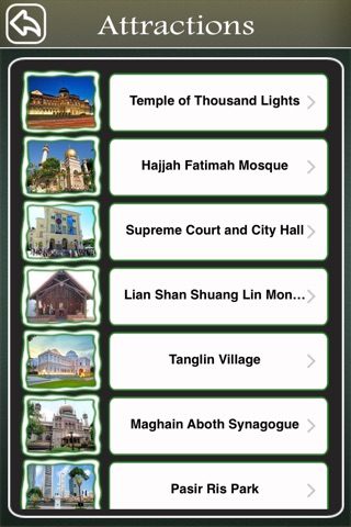 Singapore City Offline Guide screenshot 3