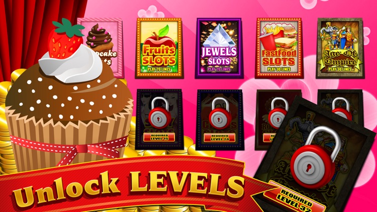 Fancy and Sweet Cupcake Treats for Desserts - Delicious Free Slot Games screenshot-3