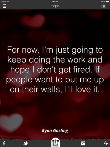Screenshot #6 pour #Quotes
