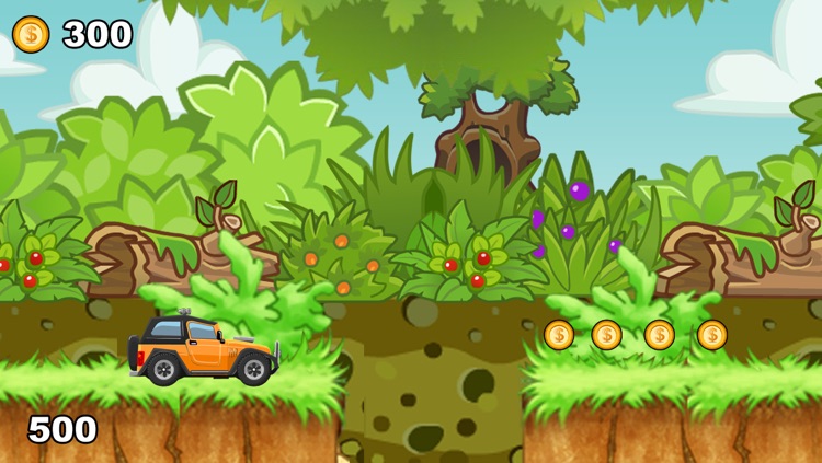 Adventurous Jungle Jeeps – 4x4 Off Road High Speed Racing screenshot-2