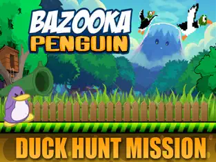 Bazooka Penguin - Duck hunt mission, game for IOS