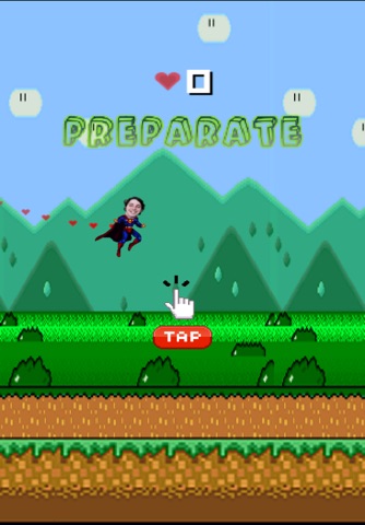 Flappy Super Nicolas screenshot 3