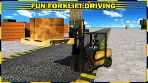 Forklifter Simulator 3D - Truck Driving and Parking Practise screenshot 1