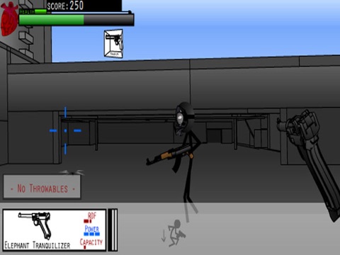 Screenshot #5 pour SWAT Shooting - Stickman Edition