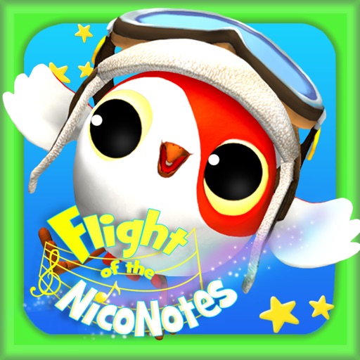 Flight of the NicoNotes iOS App