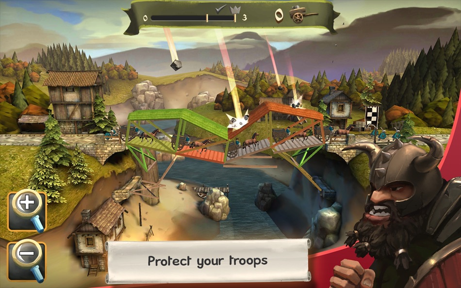 #4. Bridge Constructor Medieval (macOS) 来自: Headup GmbH
