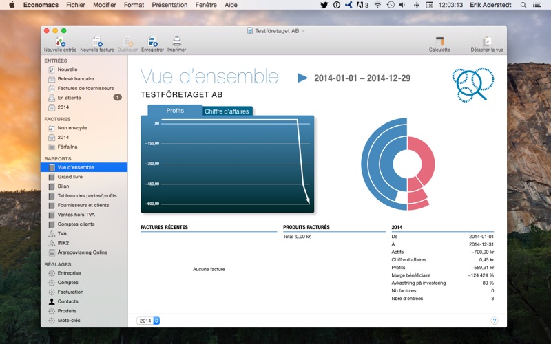 Screenshot #1 pour Economacs 6