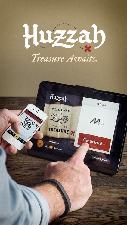 Huzzah Loyalty Rewards