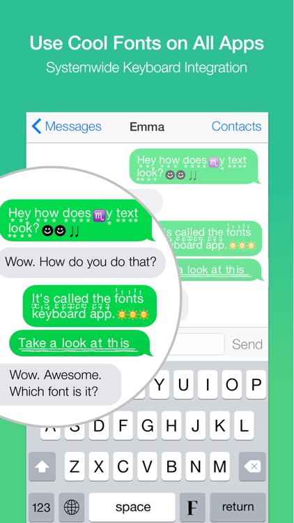 Fonts Keyboard - Use Cool Fonts Everywhere