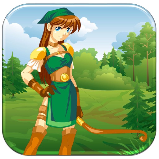 Run For Your Life Girl - The Archer Catching Fire For A Hunger Games Adventure FREE by The Other Games icon