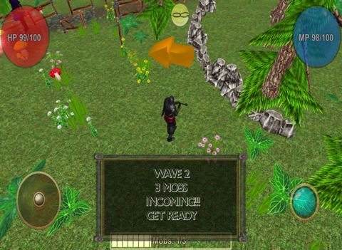 Screenshot #6 pour Mage survival