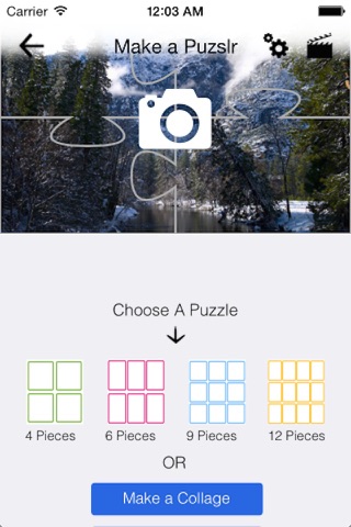 Puzslr - Photo Messaging App screenshot 2
