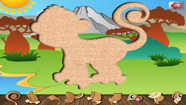 `Safari Puzzles For Young Kids `(圖4)-速報App