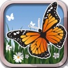 Butterfly Escape Saga - Save the monarch, blue, red, and yellow swallowtail butterflies!