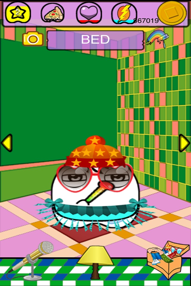 Bou - The New Virtual Pet Game With Many Mini Games screenshot 3