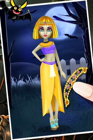 My Style Makeover: Zombie Girls Salon! screenshot 4