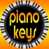 Piano Keys Custom Keyboard