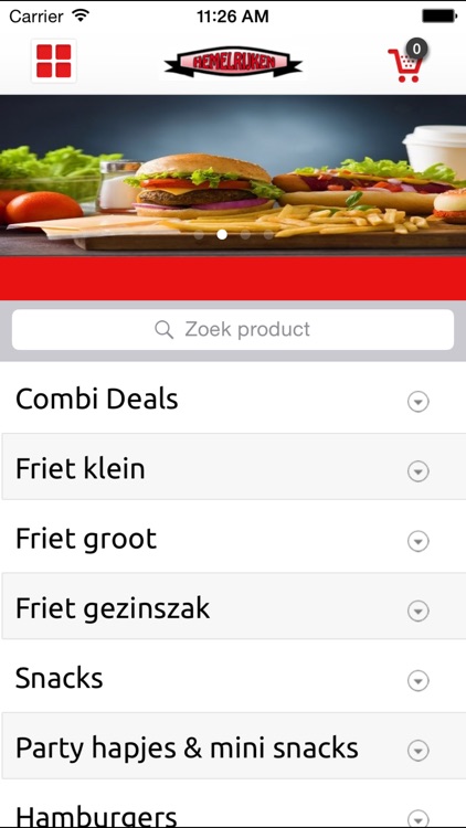 Cafetaria Hemelrijken Eindhoven