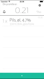 Promillekalkulator iphone bilder 0