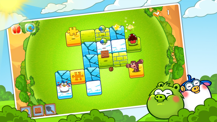 Hungry Piggy Vs. Kong