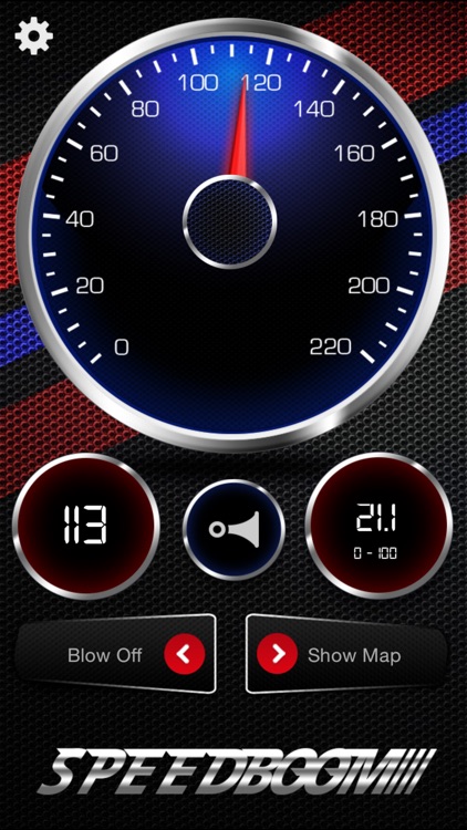 SpeedBoom - Speedometer With Turbo Sound