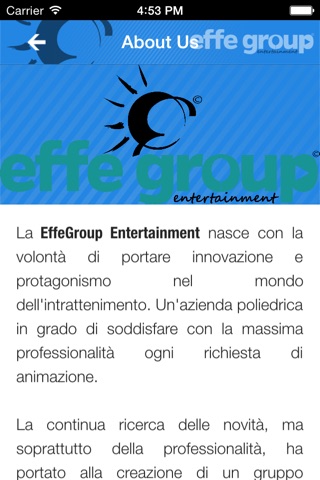 Effe Group screenshot 3