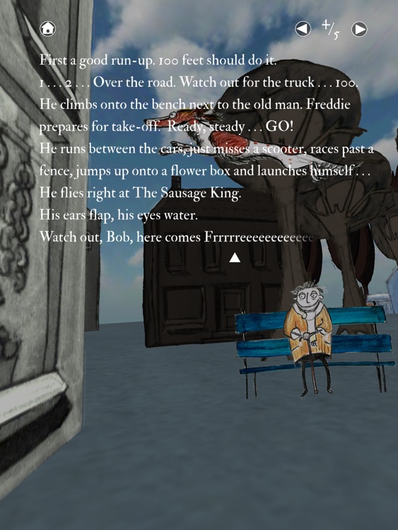 Freddie wants sausage screenshot-3