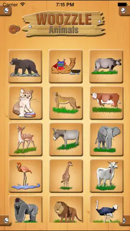 Game screenshot Animals Puzzle Woozzle mod apk