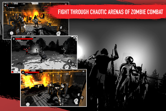 DeadRiot -- Zombie Shooter. Hack slash and blast hordes of zombies