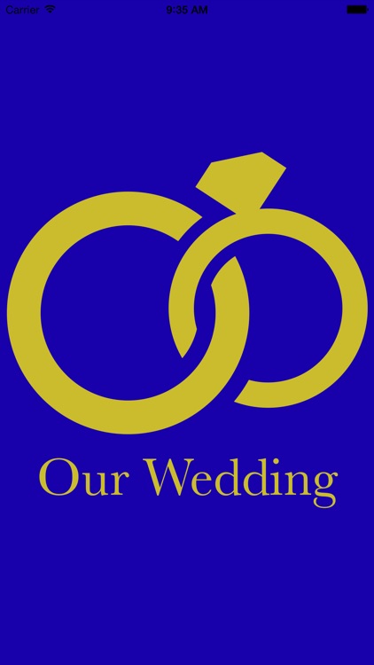 Our Wedding Day App