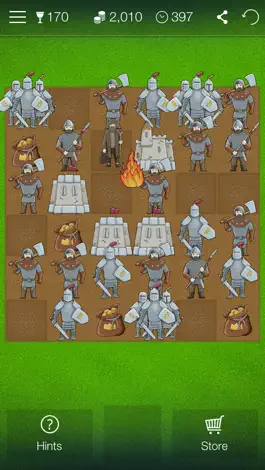 Game screenshot Magic Kingdom - match 3 game with warriors, knights and castles in the middle ages apk