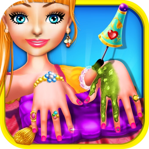 Prom Nail Spa iOS App