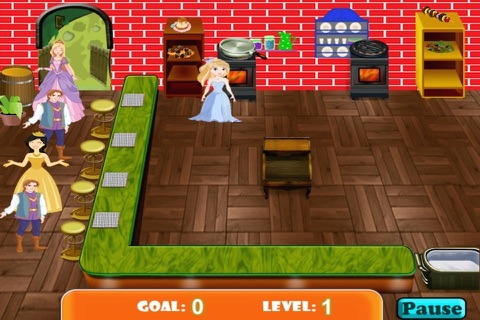 A Hungry Legendary Cinderella Baked Real Cookies in the Woods Free screenshot 2