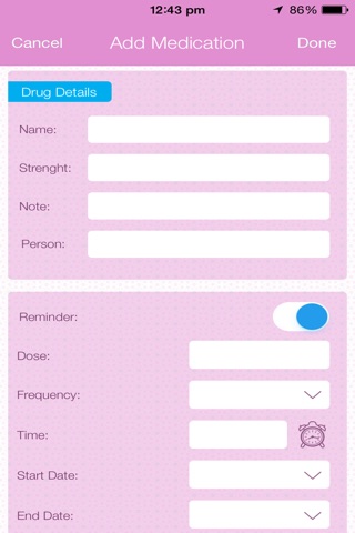 My IVF Tracker screenshot 3
