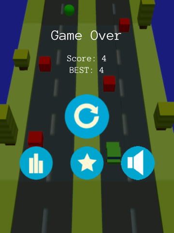 Two Cars 3D iPad screenshot