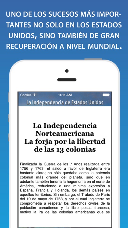La Independencia Norteamericana