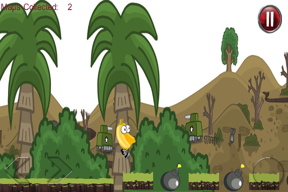 Banana hunger - The banana tail screenshot 2