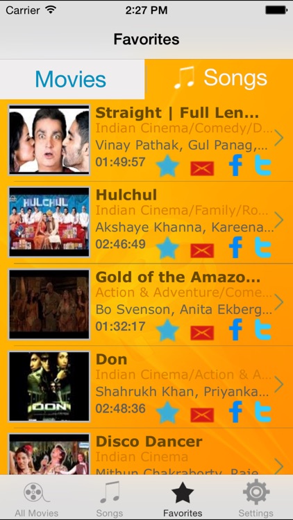 Hindi Cinema - Bollywood movies and updated songs collection