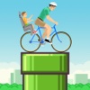 Flappy Wheels: Happy Segway ~ endless arcade flyer in sky