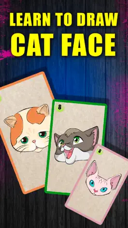 Game screenshot Learn To Draw Cat Face hack